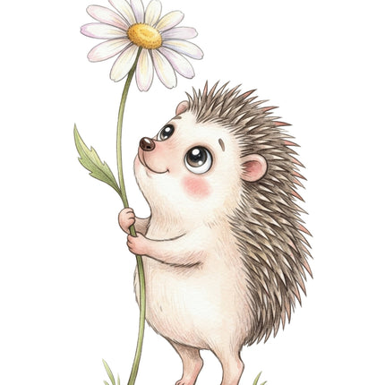 hedgehog quilt block