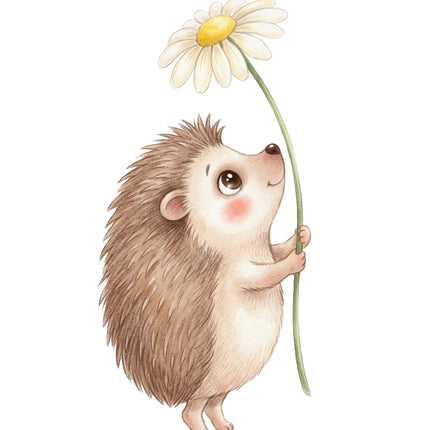 hedgehog quilt block