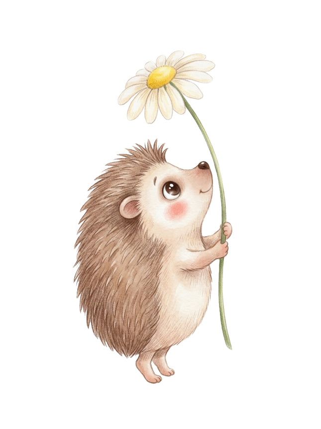 hedgehog quilt block