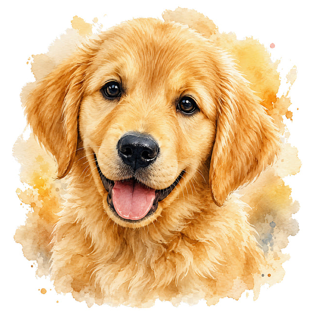dog fabric panel