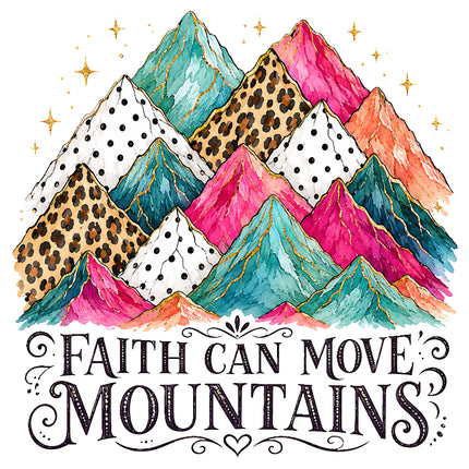 faith fabric panel
