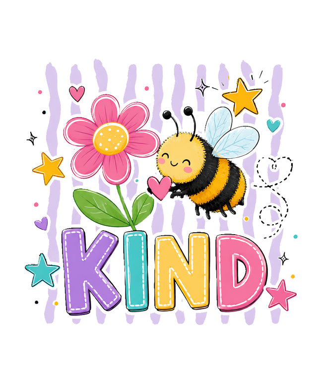 bee kind quilt panel
