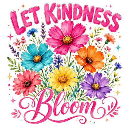 kindness fabric panel