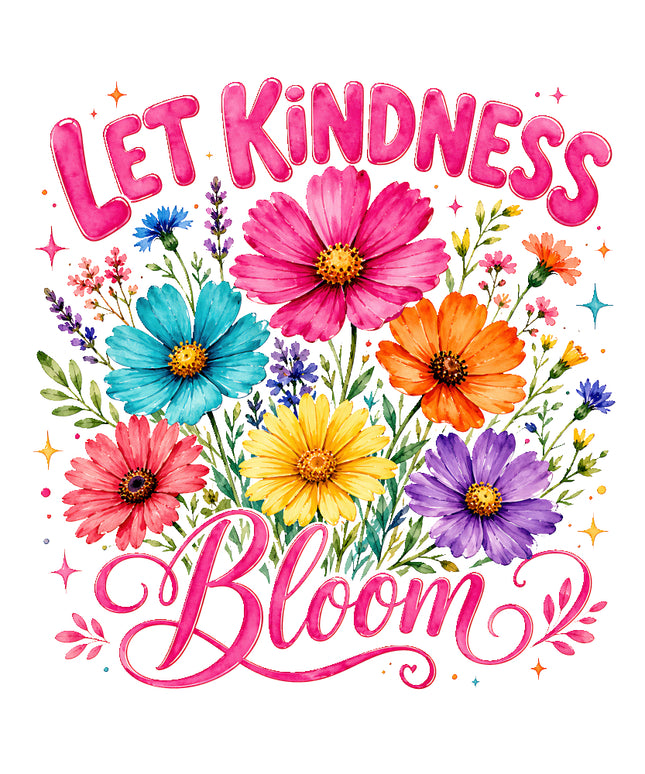 kindness fabric panel