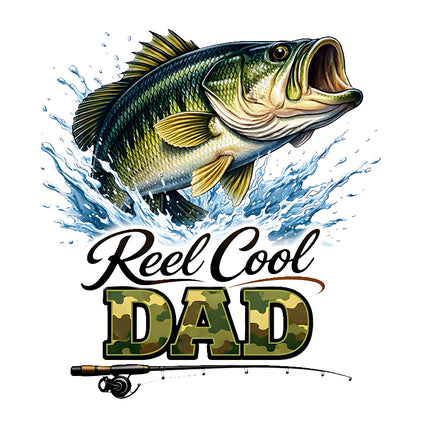 cool dad fabric panel