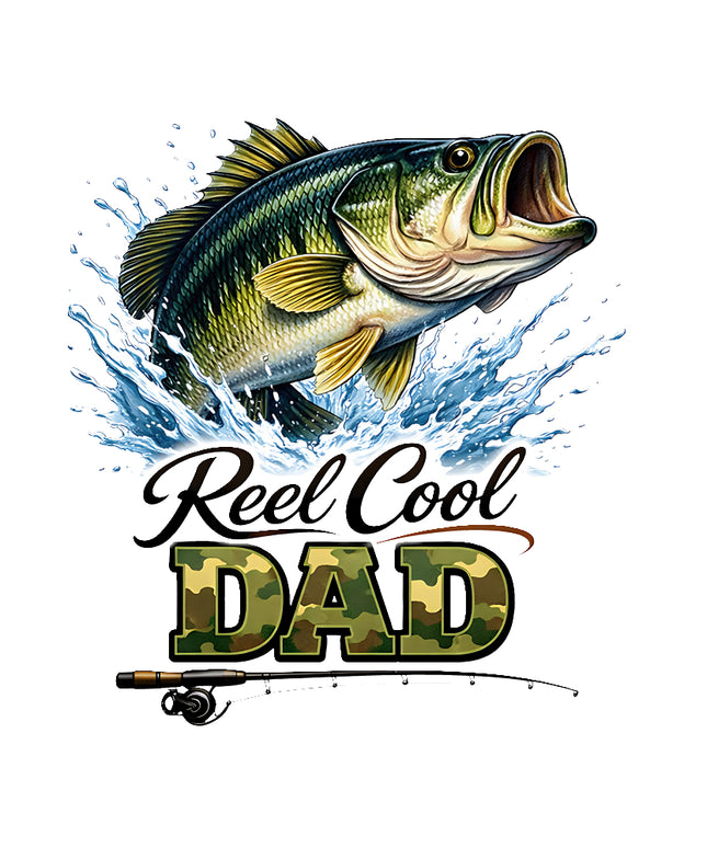 cool dad fabric panel