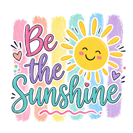 be the sunshine quilt block