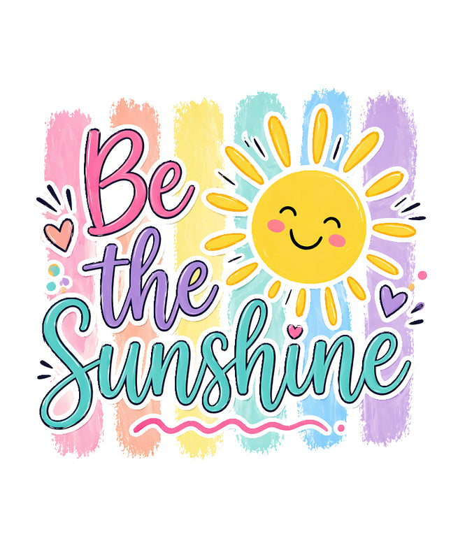 be the sunshine quilt block