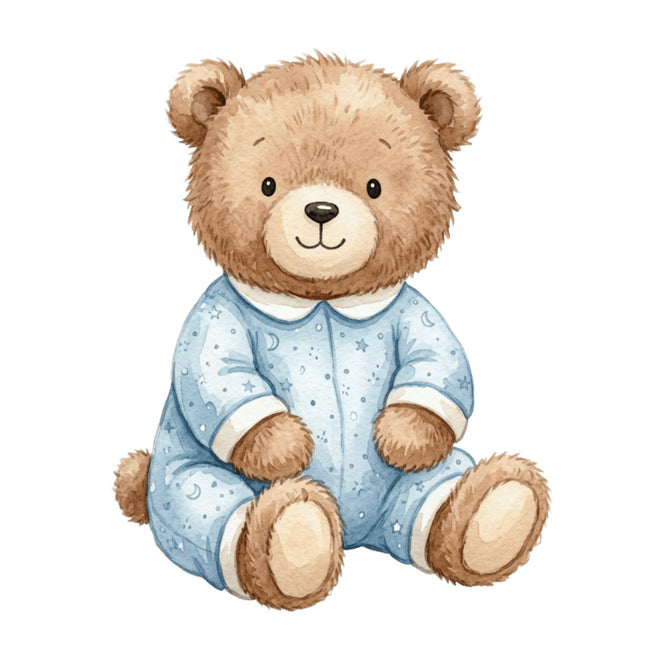 teddy bear quilt block