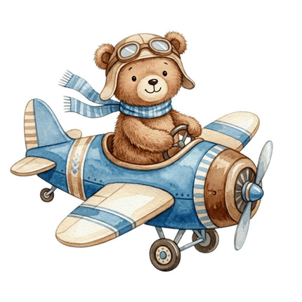 teddy bear quilt block