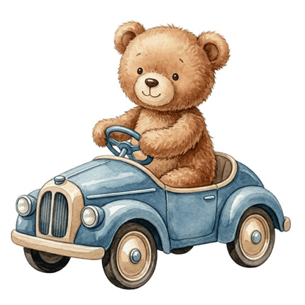 teddy bear quilt block