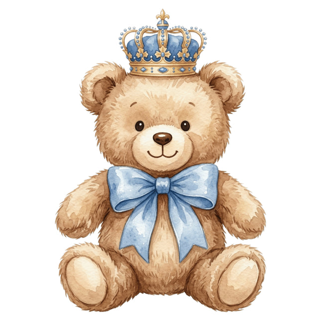 boy teddy bear quilt block