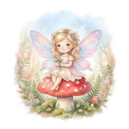 fairy fabric panel