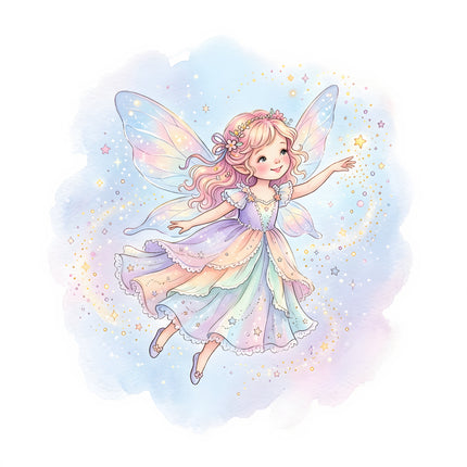 fairy fabric panel