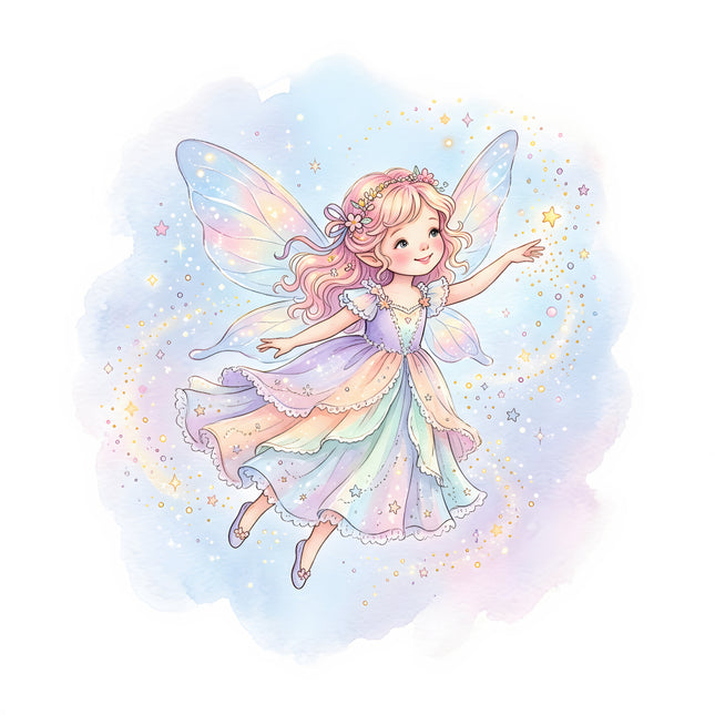 fairy fabric panel