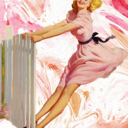 pin up girl quilt block