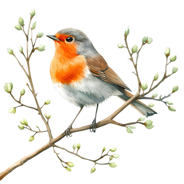 robin quilt block