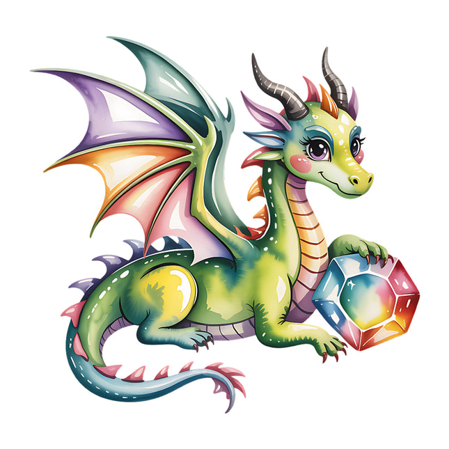 dragon cotton quilt square