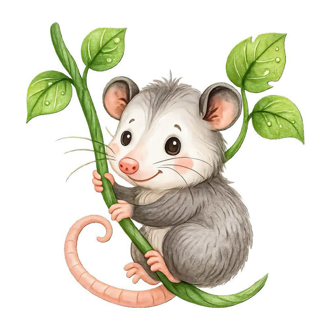 possum quilt block