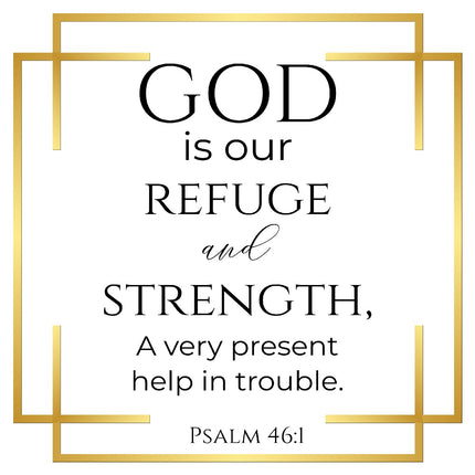 bible verse fabric panel