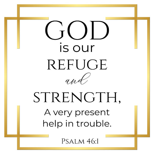 bible verse fabric panel