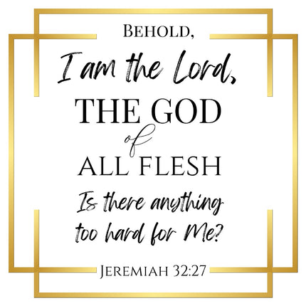 bible verse fabric panel