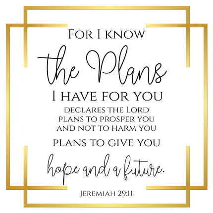 bible verse fabric panel