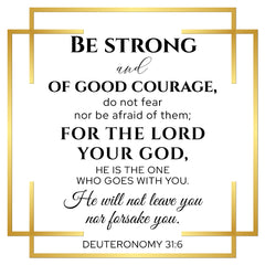 bible verse fabric panel