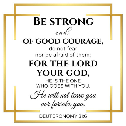bible verse fabric panel