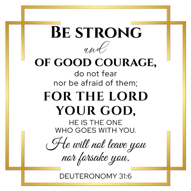 bible verse fabric panel