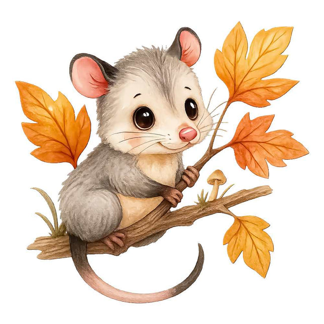 possum quilt square