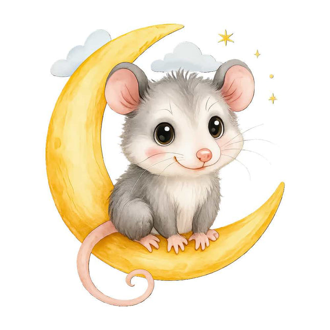 possum quilt block