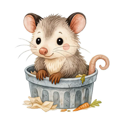 possum quilt block