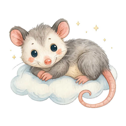 possum quilt block