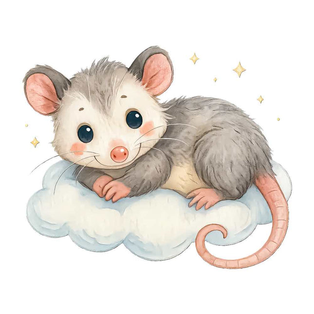possum quilt block