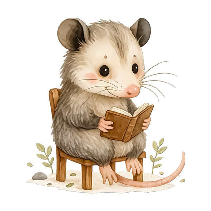 possum fabric panel