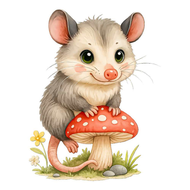 possum fabric panel
