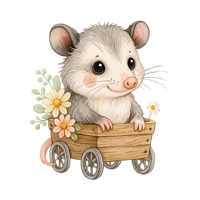 possum fabric panel