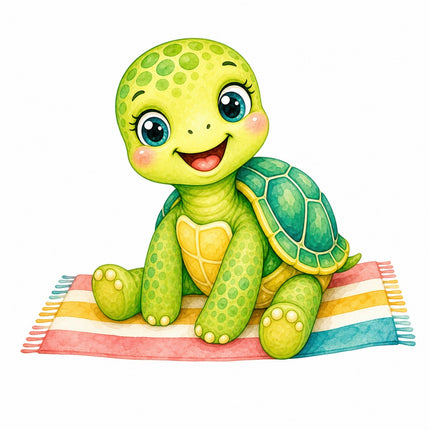 turtle fabric panel
