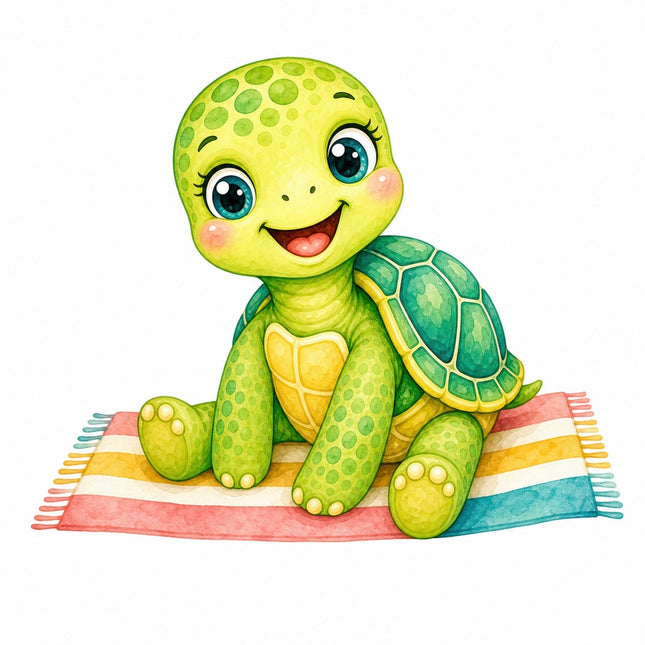 turtle fabric panel