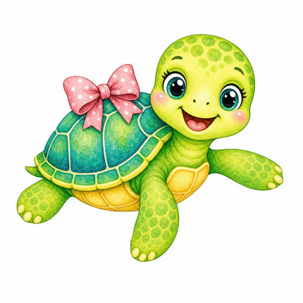 turtle fabric panel