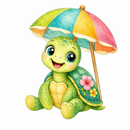 turtle fabric panel