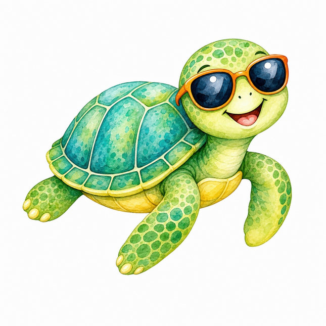 turtle fabric panel