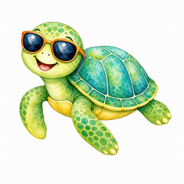 turtle fabric panel