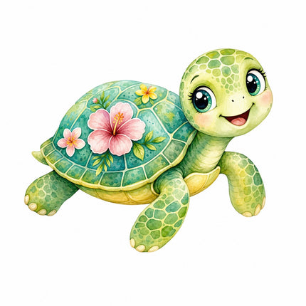 turtle fabric panel