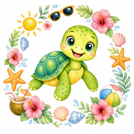 turtle fabric panel