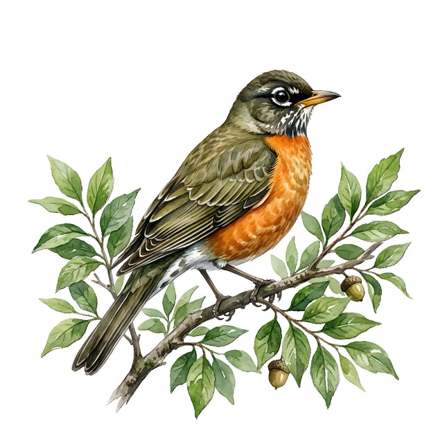 robin quilt square