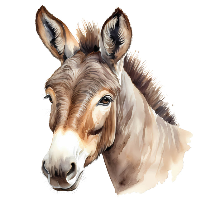 donkey fabric panel
