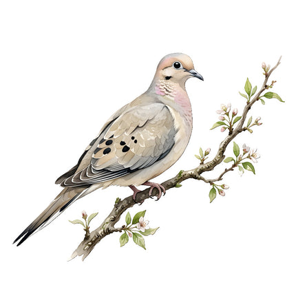 dove fabric panel
