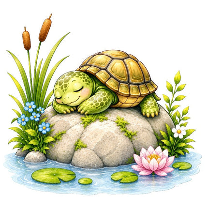 turtle fabric panel